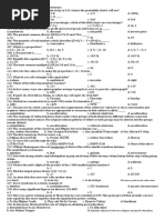 UPCAT 2026 Reviewer All Subtests Samples With Answers | PDF | Numbers ...
