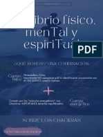 Equilibrio Físico, Mental y Espiritual