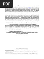 Concept Paper Template