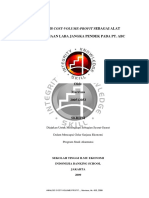 Analisis Cost-Volume-profit..., Marrissa, Ak.-Ibs, 2009