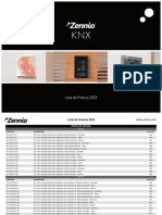 ZENNIO SPAIN - KNX - Lista de Precios & Imagenes 2023 - V.01 - LR