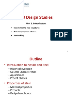 4CV013 - Unit 1 - Introduction To Steel and Steelmaking