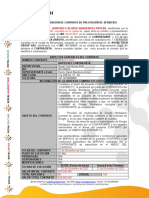 Acta de Liquidación INGLOBI S.A.S