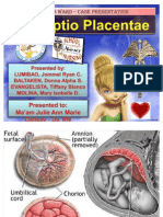 Abruptio Placentae (Case Presentation)