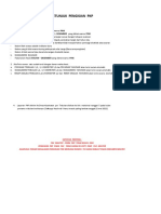 Form Laporan PKP 2022