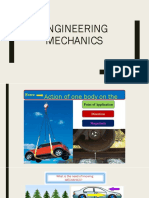 ENGINEERING MECHANICS FORCES AND EQUILIBRIUM
