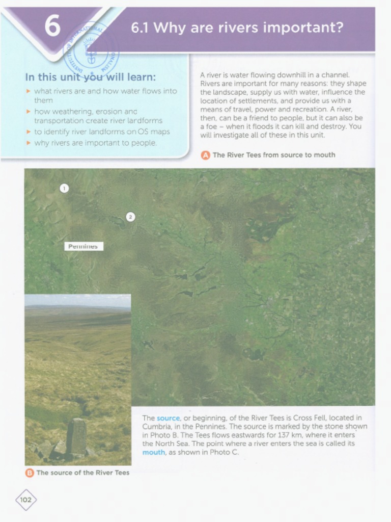 Geography Key Stage 3 Coursebook 8 (Unit 67) PDF