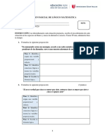 Examen Parcial de Lógico Matemática: Paso 1: Identifica