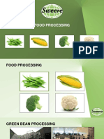 Food Processing Presentation