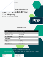 Presentasi Kasus Besar - Asuhan Gizi Susp. TB Paru (Reina Magfirah Mokoginta 19120006)