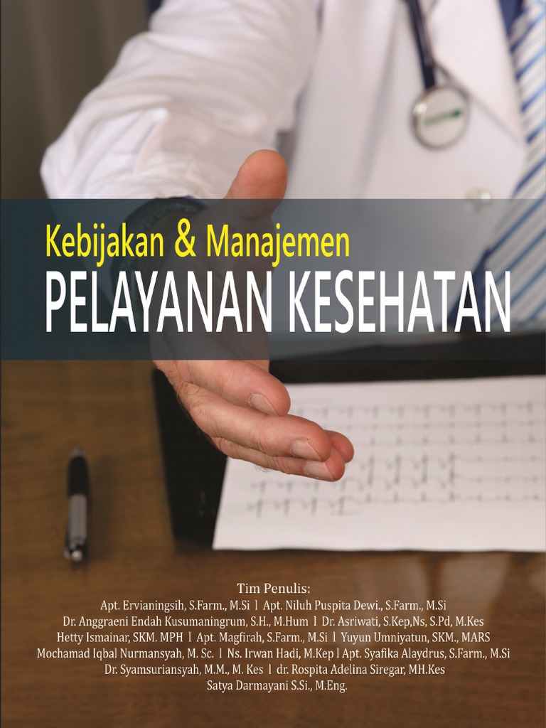 Kebijakan Manajemen Kesehatan Pdf