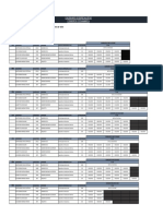 Calendario de Especialistas Supervision