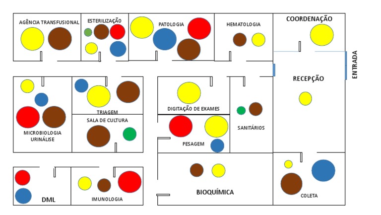 Mapa de Risco em Laboratório Clínico | PDF