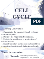 Cell Cycle: Mitosis and Meiosis