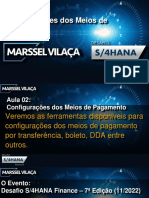 D07A02 Configurações Dos Meios de Pagamento