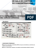 N°15 Espesamiento - Detencion