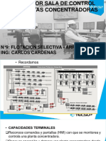 N°9 Flotacion Selectiva - Arranque