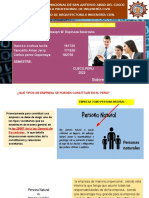 Legislación en la ingeniería civil: tipos de empresas en el Perú