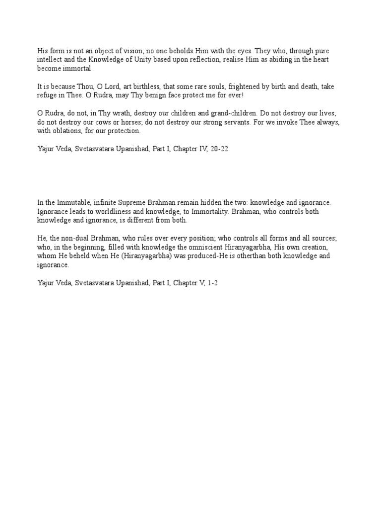 Understanding Brahman in Upanishads | PDF | Sanskrit Texts | Vedas