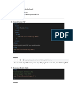 Genta Awaludin Ismail - Tugas Prak - Pemrograman WEB - 6 - PHP