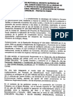 D.S. Nº 173-2006-EF(16-11-06)EXPOSICIÓN DE MOTIVOS