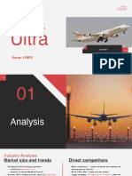 Plus Ultra Lineas Aereas Presentation - Group LFMPZ