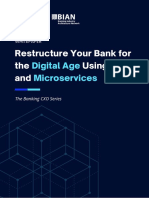 Whitepaper Restructure Your Bank For The Digital Age