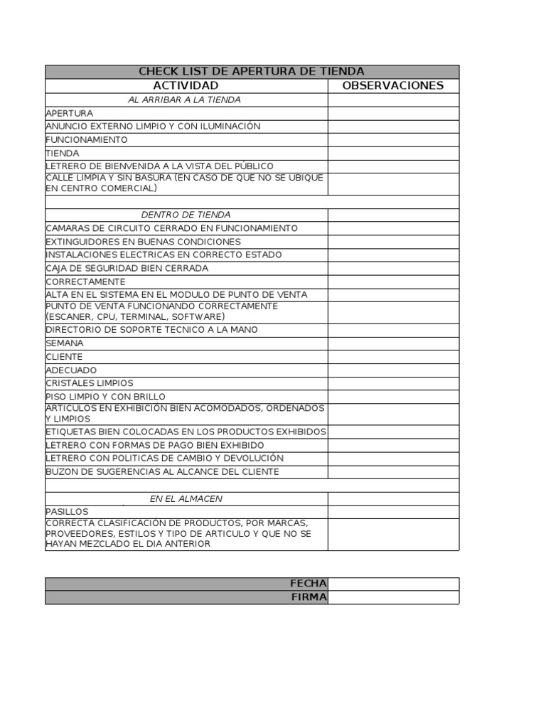 check-list-almacen-pdf