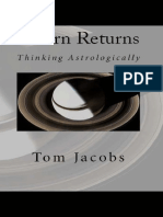 Saturn Returns Thinking Astrologically (Tom Jacobs)