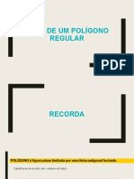 Área de polígonos regulares