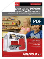 3D Printing Curriculum Airwolf-3D
