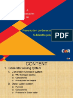 KSS On Generator Cooling System