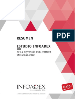 Estudio InfoAdex 2022 