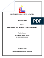 Teks Khutbah Jumaat 30 Disember 2022 - Menginsafi Diri Menuju Kehidupan Abadi