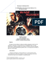 TRABAJO COMPARATIVO: Blade Runner vs. Sueñan Los Androides Con Ovejas Electricas V 2.0