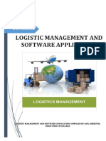 Logistic Management and Software Application