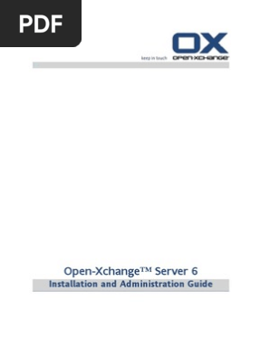 Ox6 Installation And Administration Pdf Java Virtual Machine Java Programming Language