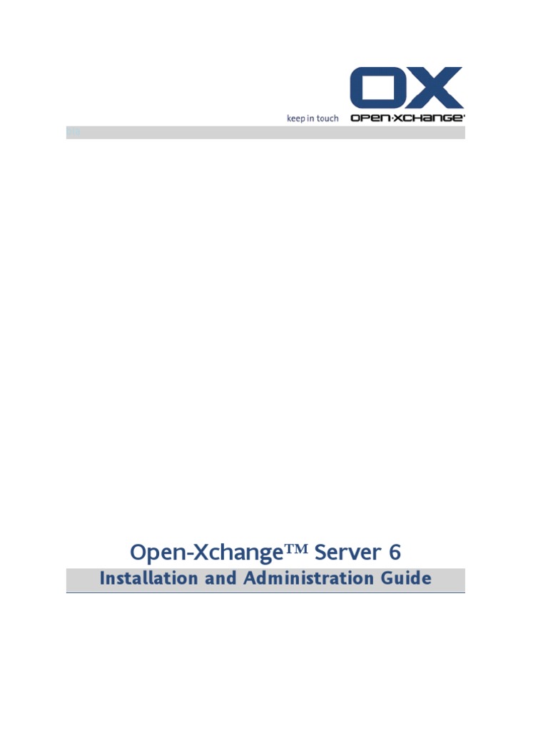 OX6 Installation and Administration | PDF | Java Virtual Machine | Java ...