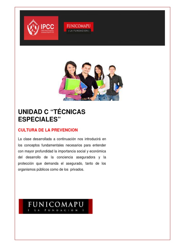 Cultura de Prevención en el Trabajo | PDF | Seguro | Marketing
