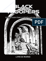 Black Troopers - Livro de Regras - Revisado - V3