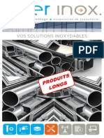 Catalogue Tubes Produits Longs