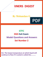 GTFC Exit Exam Model Q and A - 2 A