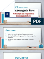 Lesson 3 Wavelengths and Frequencies of Electromagnetic Waves