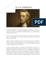 John Locke y El Empirismo