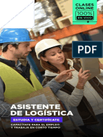 Brochure Asistente de Logistica 2d35442a6b