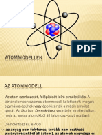 Atom Model Lek