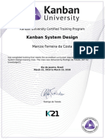 Single Page Certificate PDF