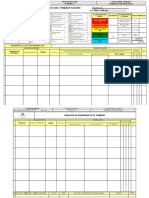 Análisis Del Trabajo Seguro Ats