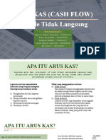 Kelompok 8 - Arus Kas Metode Tidak Langsung (Indirect Method) - Revisi