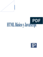 Manual de HTML Basico y Javascript